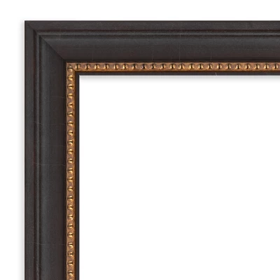 Amanti Art Ashton Black Wood Picture Frame 4 Amanti Art Ashton Black Wood Picture Frame - Image 2