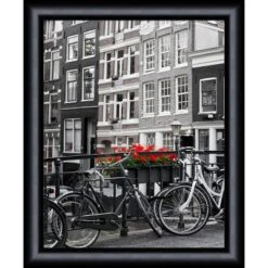 Amanti Art Steinway Black Scoop Wood Picture Frame -Amanti Art GUEST 13067249 4284 4435 85cc 4f4a2cd31e28