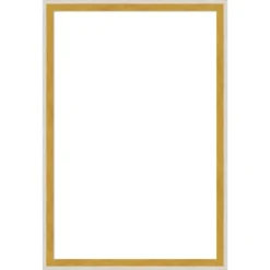 Amanti Art Paige White Gold Framed Dry Erase Magnetic Board -Amanti Art GUEST 1338cfc5 4813 434a ad7a c69465d15a54