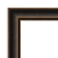 42"x30" Villa Framed Magnetic Board Oil Rubbed Bronze - Amanti Art: Wall Mount, Metal, Home & Office Decor -Amanti Art GUEST 134ddce7 6eff 41df 921e a1b3721bc4b9
