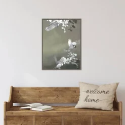 18" X 24" Bird 4 By Design Fabrikken Framed Canvas Wall Art - Amanti Art -Amanti Art GUEST 13cc08df 1006 42fb ade6 ca8ff8814f69