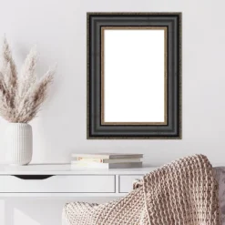 Amanti Art Thomas Black Bronze Framed Dry Erase Magnetic Board -Amanti Art GUEST 1446267b f753 4ff6 a223 7f76ea95414c