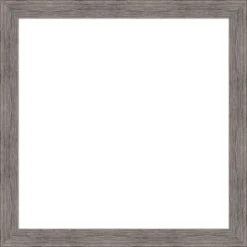 Amanti Art Pinstripe Plank Grey Narrow Framed Dry Erase Magnetic Board -Amanti Art GUEST 1477eb2f 55e3 4571 a7e1 6e88c5066162