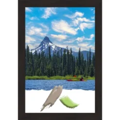 Amanti Art Furniture Espresso Narrow Picture Frame -Amanti Art GUEST 14ceb84c 67fe 4aef 8534 b4d56be0dc86