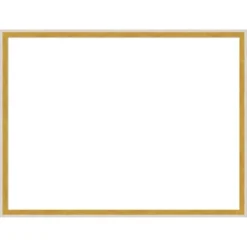 Amanti Art Paige White Gold Framed Dry Erase Magnetic Board -Amanti Art GUEST 1557c552 e288 4560 a0d1 d1e383bf5fa0