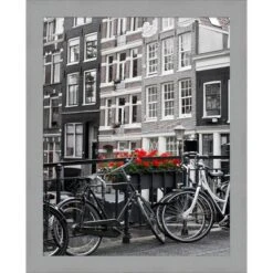 Amanti Art Brushed Nickel Picture Frame -Amanti Art GUEST 15e24b9d d58b 4939 990c baec1f79e650