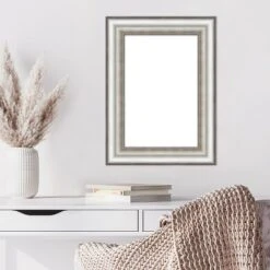 Amanti Art Salon Silver Framed Dry Erase Magnetic Board -Amanti Art GUEST 15f5839e 24fa 4238 996c a6bf9d500e94