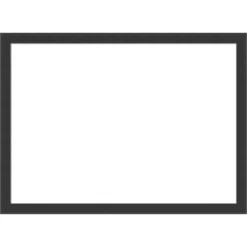 Amanti Art Mezzanotte Black Framed Dry Erase Magnetic Board -Amanti Art GUEST 1653b119 c092 4d50 add9 3d0bacc53d1f