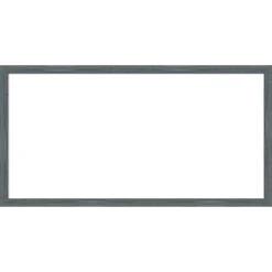 Amanti Art Dixie Blue Grey Rustic Narrow Framed Dry Erase Magnetic Board -Amanti Art GUEST 165e54e1 862a 4c3e a6cb 7e1f2d1c92d1