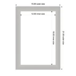 Amanti Art Low Luster Silver Framed Dry Erase Magnetic Board 21 Amanti Art Low Luster Silver Framed Dry Erase Magnetic Board -Amanti Art GUEST 16ac4bd1 21e2 468a b006 343c8255cdf5