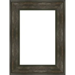 Amanti Art Rail Rustic Char Framed Dry Erase Magnetic Board -Amanti Art GUEST 17aa5e4a bce7 431d b441 579a9d4960dd