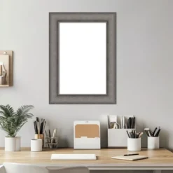 Amanti Art Burnished Concrete Framed Dry Erase Magnetic Board -Amanti Art GUEST 17f35d82 b2dd 4327 be9e 87e473883d75