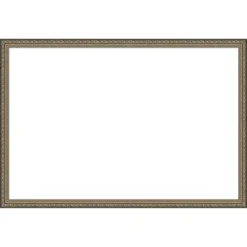 Amanti Art Parisian Silver Framed Dry Erase Magnetic Board -Amanti Art GUEST 1806cf6a 68cd 408c a080 eceb3f4961cf