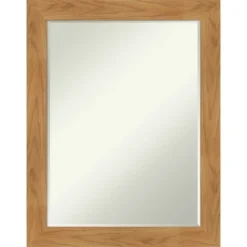 Amanti Art Carlisle Petite Bevel Wood Bathroom Wall Mirror -Amanti Art GUEST 189f3bee f0d0 4ba9 a27f d3a9c13651d2