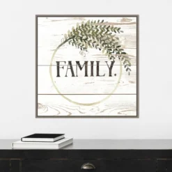 22" X 22" Family Farmhouse II By Grace Popp Framed Canvas Wall Art Gray Wash - Amanti Art 14 22" X 22" Family Farmhouse II By Grace Popp Framed Canvas Wall Art Gray Wash - Amanti Art -Amanti Art GUEST 18d5050a 0943 491d bc87 edc60e10e7d6