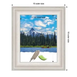 Amanti Art Trio White Wash Picture Frame -Amanti Art GUEST 18d61862 bec6 431d 8cb6 22ab91acec17