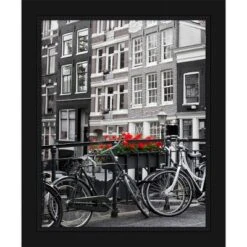 Amanti Art Avon Black Picture Frame -Amanti Art GUEST 19d1d82d aaa7 4ea7 a6d2 d3fc45a3a911