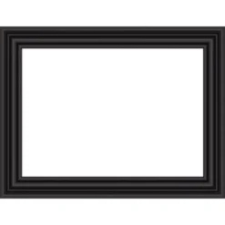 Amanti Art Colonial Black Framed Dry Erase Magnetic Board -Amanti Art GUEST 1a03ff42 c019 4559 9fd0 661e8fdba8d4