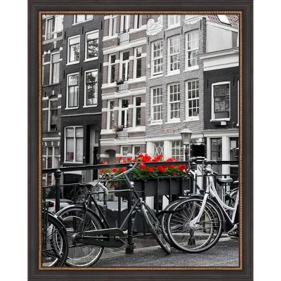 Amanti Art Ashton Black Wood Picture Frame 16 Amanti Art Ashton Black Wood Picture Frame - Image 14