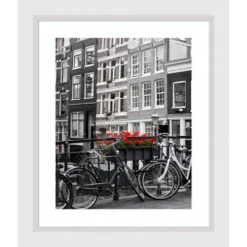 Amanti Art Blanco White Wood Picture Frame -Amanti Art GUEST 1a924156 d987 4596 bd76 997c0f27e8ad