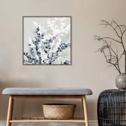 22" X 22" Blue Spring II By Isabelle Z Framed Canvas Wall Art Gray Wash - Amanti Art -Amanti Art GUEST 1aac9b63 743d 4f35 8cdc 349612b7c82d