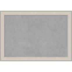 40"x28" Cottage Framed Magnetic Board White/Silver - Amanti Art: Wall Mount, Metal, Home & Office Decor -Amanti Art GUEST 1ae61996 c611 4708 af66 358098cf841a