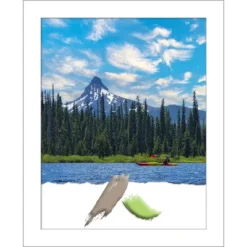 Amanti Art Wedge White Picture Frame -Amanti Art GUEST 1afdd40f f77b 4f92 991b 1983bd4a3f2d