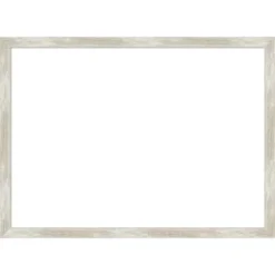 Amanti Art Crackled Metallic Narrow Framed Dry Erase Magnetic Board -Amanti Art GUEST 1b763776 7ce7 4dd0 a76c 58c33dd716f7