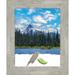 Amanti Art Dove Narrow Greywash Picture Frame -Amanti Art GUEST 1b87ba63 c6d9 4643 9fe4 494ce36d933f