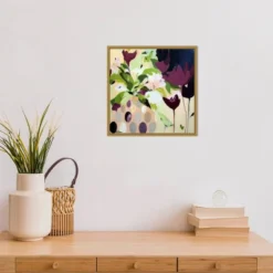 16" X 16" Amelia By Pamela K Beer Framed Canvas Wall Art - Amanti Art -Amanti Art GUEST 1bba4138 74bb 4500 bdc2 21f1b2bbac81