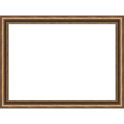 Amanti Art Manhattan Bronze Narrow Framed Dry Erase Magnetic Board -Amanti Art GUEST 1c17207e 4a8d 4282 afa9 7f23c45bc9f6