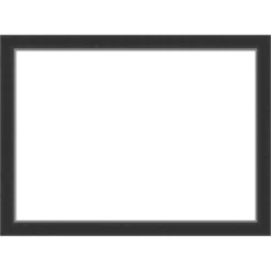 Amanti Art Corvino Black Narrow Framed Dry Erase Magnetic Board -Amanti Art GUEST 1c460fcd 3663 41a7 9b2b ce3da5acdcbf