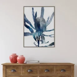 22" X 30" Flowers From The Ashes I By Urban Road Framed Canvas Wall Art Gray Wash - Amanti Art -Amanti Art GUEST 1c4ad6c3 a76f 42be 9125 2c0419f60a33