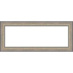 Amanti Art Fleur Champagne Silver Framed Dry Erase Magnetic Board -Amanti Art GUEST 1c79ce3d 57d7 4fea b32e eed931a30ba3