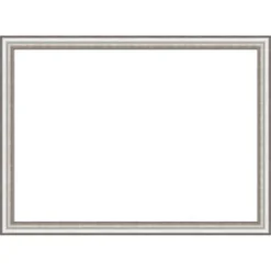 Amanti Art Salon Silver Narrow Framed Dry Erase Magnetic Board -Amanti Art GUEST 1cda0a05 d1f3 4bd6 bdc1 776a2633c030
