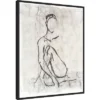 23" X 28" Embellished Contour Sketch II By Ethan Harper Framed Canvas Wall Art Print - Amanti Art -Amanti Art GUEST 1df65aa7 7a64 4b28 a867 66d7eb1b9f8c