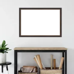 Amanti Art 27"x39" Ashton Black Framed Magnetic Dry Erase Board -Amanti Art GUEST 1e0c6c73 7c38 4e48 95f8 e326aafb5d91