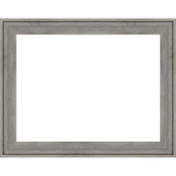 Amanti Art Regis Barnwood Grey Framed Dry Erase Magnetic Board -Amanti Art GUEST 1e0efaaf cb06 4e1a 9d18 535c32ca8587
