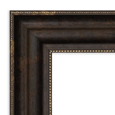 24" X 30" Non-Beveled Stately Bronze Wall Mirror - Amanti Art 4 24" X 30" Non-Beveled Stately Bronze Wall Mirror - Amanti Art - Image 2