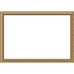 Amanti Art Florentine Gold Framed Dry Erase Magnetic Board -Amanti Art GUEST 1e9c97ff 23e2 47cd b6c2 7394db9d0b83