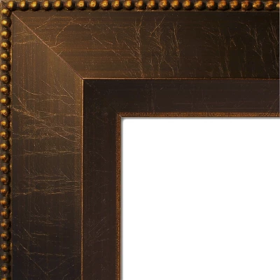 Amanti Art Signore Bronze Petite Bevel Wood Bathroom Wall Mirror 28.25 X 22.25 In. 3 Amanti Art Signore Bronze Petite Bevel Wood Bathroom Wall Mirror 28.25 X 22.25 In.