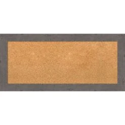 Amanti Art Rustic Plank Narrow Framed Corkboard, Natural Cork -Amanti Art GUEST 1fdb4e89 a59b 4ff0 9ef7 46b02fd99e41