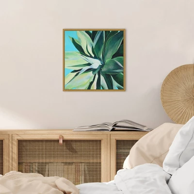 16" X 16" Rest In Its Glory By Alana Clumeck Framed Canvas Wall Art - Amanti Art 6 16" X 16" Rest In Its Glory By Alana Clumeck Framed Canvas Wall Art - Amanti Art - Image 4