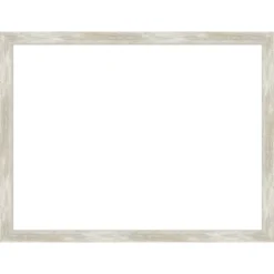Amanti Art Crackled Metallic Narrow Framed Dry Erase Magnetic Board -Amanti Art GUEST 20e216fa 1c66 4845 a556 a89ff2dfbb4b
