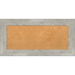 Amanti Art Dove Greywash Framed Corkboard, Natural Cork -Amanti Art GUEST 211af807 dece 44ec a07d 0936e9fff00f