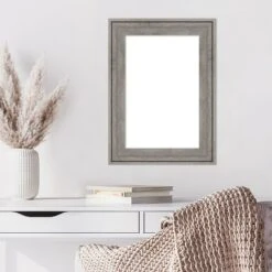 Amanti Art Regis Barnwood Grey Framed Dry Erase Magnetic Board -Amanti Art GUEST 21cc9fcd 8ca4 4583 8746 546f7cba0eb9