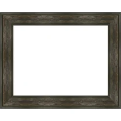 Amanti Art Rail Rustic Char Framed Dry Erase Magnetic Board -Amanti Art GUEST 21f74713 8fe1 4cd4 8a06 b09f5c82e804