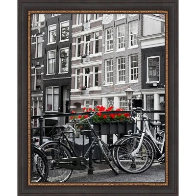 Amanti Art Ashton Black Wood Picture Frame 11 Amanti Art Ashton Black Wood Picture Frame - Image 9