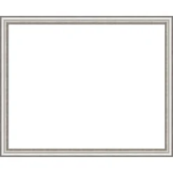 Amanti Art Salon Silver Narrow Framed Dry Erase Magnetic Board -Amanti Art GUEST 22365bf3 a698 47fd bae5 7f542e5db832
