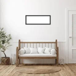 Amanti Art Mezzanotte Black Framed Dry Erase Magnetic Board -Amanti Art GUEST 22680761 55bb 46e8 9852 79032725051e